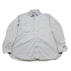 Jos. A Bank 1905 Stretch Tailored Fit Sportshirt Sz L